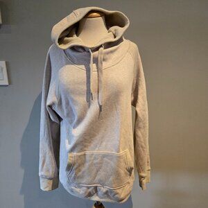 90 Degree by Reflex Women’s Plush Lined Hoodie | Size XL | Oatmeal Heather